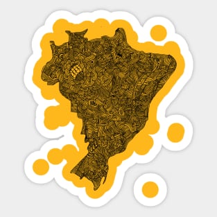 Coração Sticker